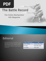 The Battle Record #1