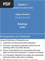  Network Fundamentals
