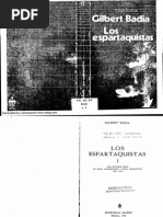 Download Gilbert Bada Los Espartaquistas Vol I by Coto Almeida SN236131808 doc pdf