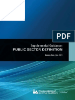 Public Sector Definition