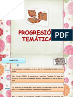 Progresión Temática