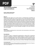 Assembling Market Representations