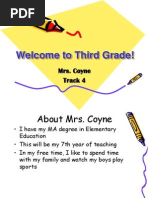 meet the teacher power point 2014-2015
