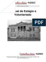 Trab Voluntario Manual Estagio e Trabalho Voluntario