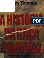 Thomas Henry a Histc3b3ria Da Rac3a7a Humana