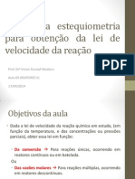 Aula 03 Estequiometria Revisão 3