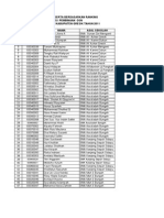 Revisi Nilai Peserta Osn SD Mi Berdasarkan Ranking