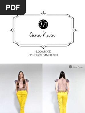 LOOKBOOK Oana Nutu