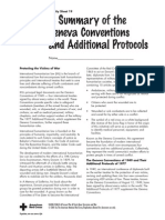 Geneva Conventions Summary