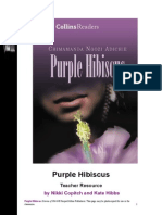 Purple Hibiscus Sow