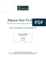 d Space How to Guide