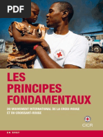 Les Principes fondamentaux du Mouvement international de la Croix-Rouge et du Croissant-Rouge