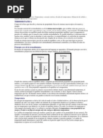 Termometría y Dilatación de Sólidos