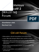 Bahasa Melayu Komunikatif 2 - Forum