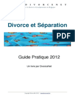 Divorce Et Separation