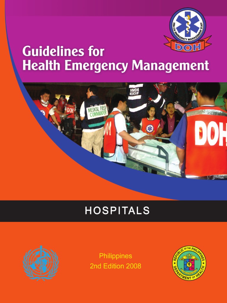 Health Emergency Management Manual | PDF | Emergency Management | Hazards