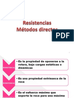 (4.2.1) Resistencia Métodos Directos