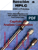 Introducción a La HPLC Aplicación y Práctica (O. a. Quattrocchi, S. a. de Andrizzi & R. F. Laba)