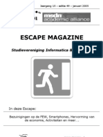 Escape magazine 49