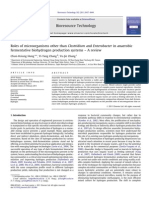 Roles of Microorganisms Other Than Clostridium and Enterobacter PDF