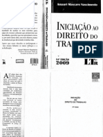 Amauri Mascaro Nascimento - Iniciação Ao Direito Do Trabalho (DIR210UBC) (2009)