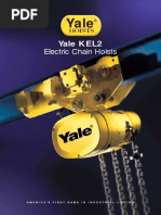 Yale Hoist Catalogo