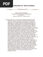 Download An Introduction to Ilm Al-Kalam by Ibrahima Sakho SN236146445 doc pdf