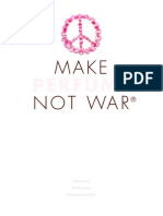 Make Perfume Not War poster