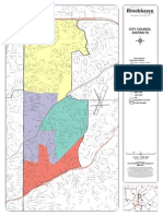 City of Brookhaven, GA Council Districts