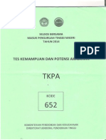 Download Soal Sbmptn Tkpa 2014 by Diah Septi Utami SN236148267 doc pdf