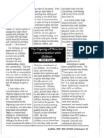 1998 Issue 2 - The Urgency of Parental Communication With Children - Counsel of Chalcedon