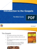 Introduction To The Gospels