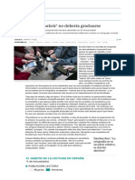 El Que Escriba Habrir No Debería de Graduarse PDF