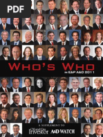 OGI Who'SWho 2011