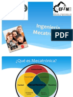 Ingeniería Mecatrónica