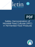 455 2012 Safety Demonstrations of MFC in Fermented Food Products