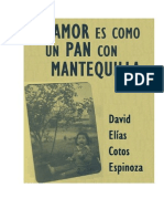 David Elias Cotos - El Amor Es Como Un Pan Con Mantequilla