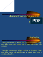 Administración Pública y Su Derecho