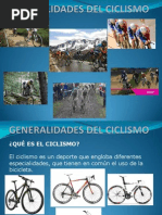 Generalidades Del Ciclismo