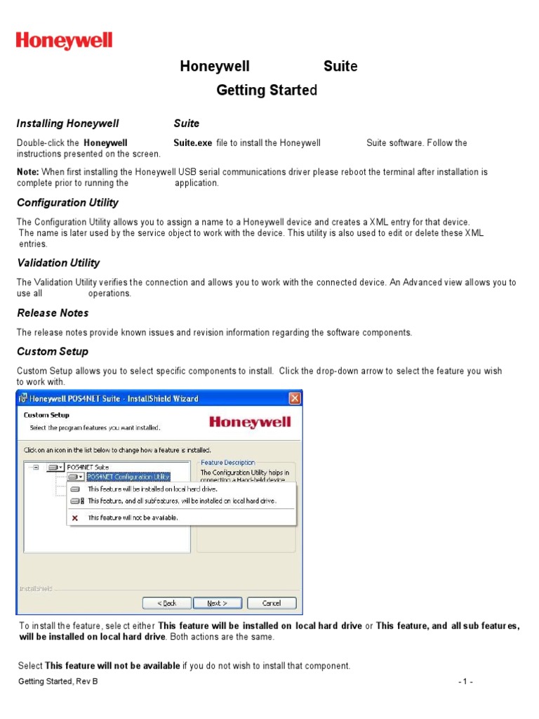 Honeywell Suite Installation Guide A Comprehensive Overview of
