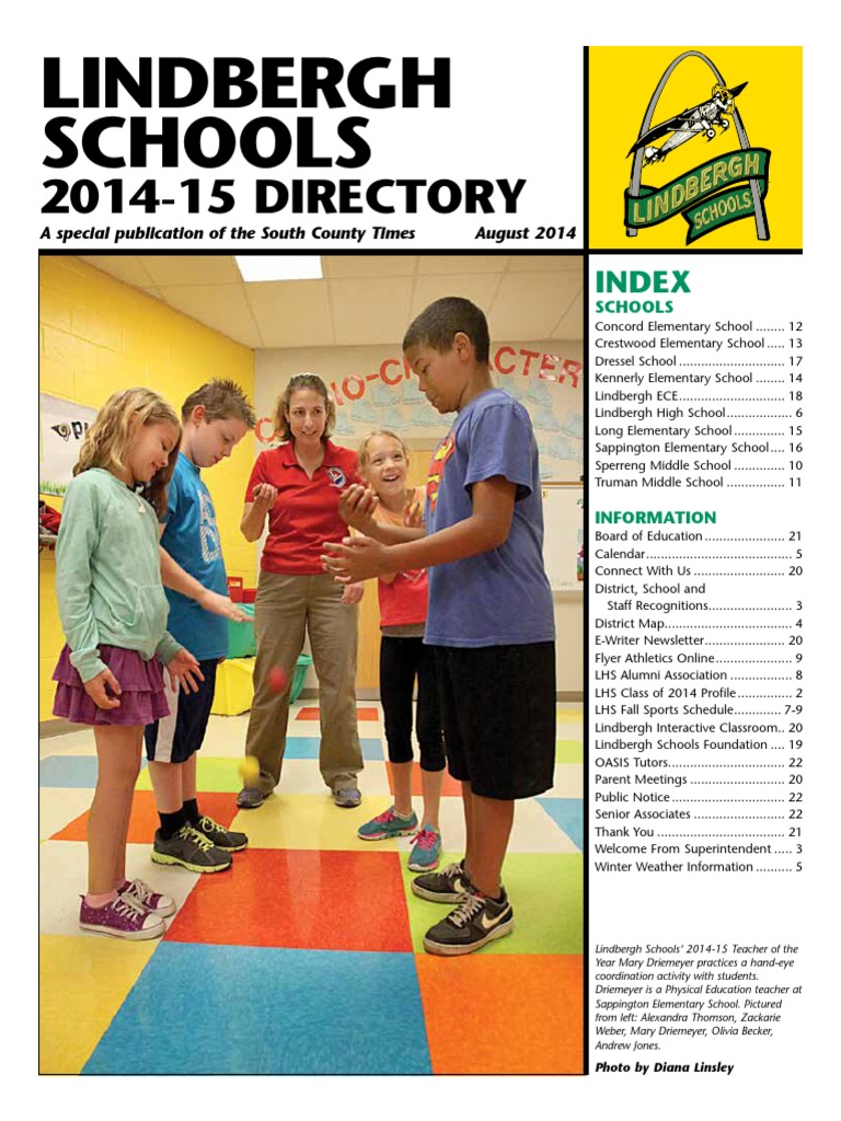 Lindbergh School District Directory 2014 Early Childhood Education