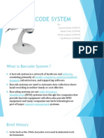 Barcode System Documentation