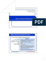 TEMA9 Ciclos Potencia Vapor