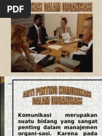 Download Komunikasi Dalam Organisasi - SUSI by susisulandari SN23615656 doc pdf