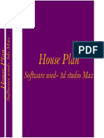 House Plan-3ds Max