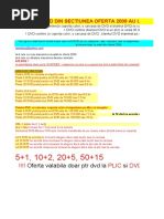 Oferta 2009 | PDF