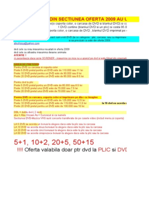 298px x 396px - Oferta 2009 | PDF