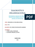 Stephany Peña Desarrollo Organizacional Monografia