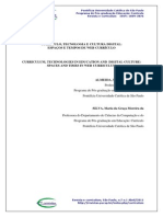 Texto 3 - Currículo Tecnologia e Cultura Digital