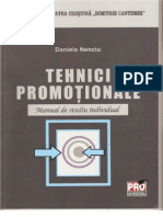 6 Tehnici promotionale
